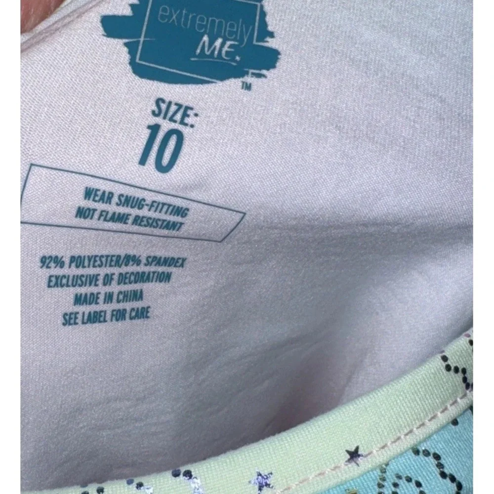 Extremely‎ Me Girls Youth Sz 8 Pajama Pj Sleep 2-piece Set Multi Pant Shirt LS